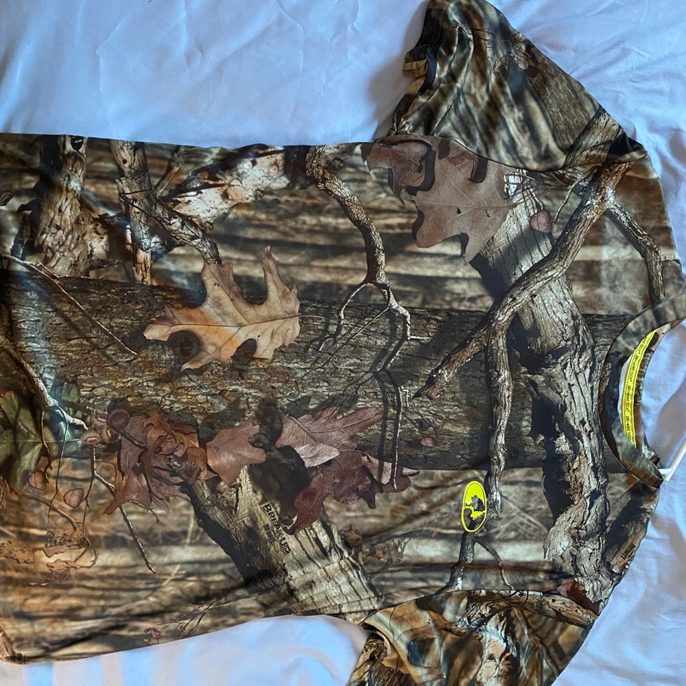 Real tree tee shirt